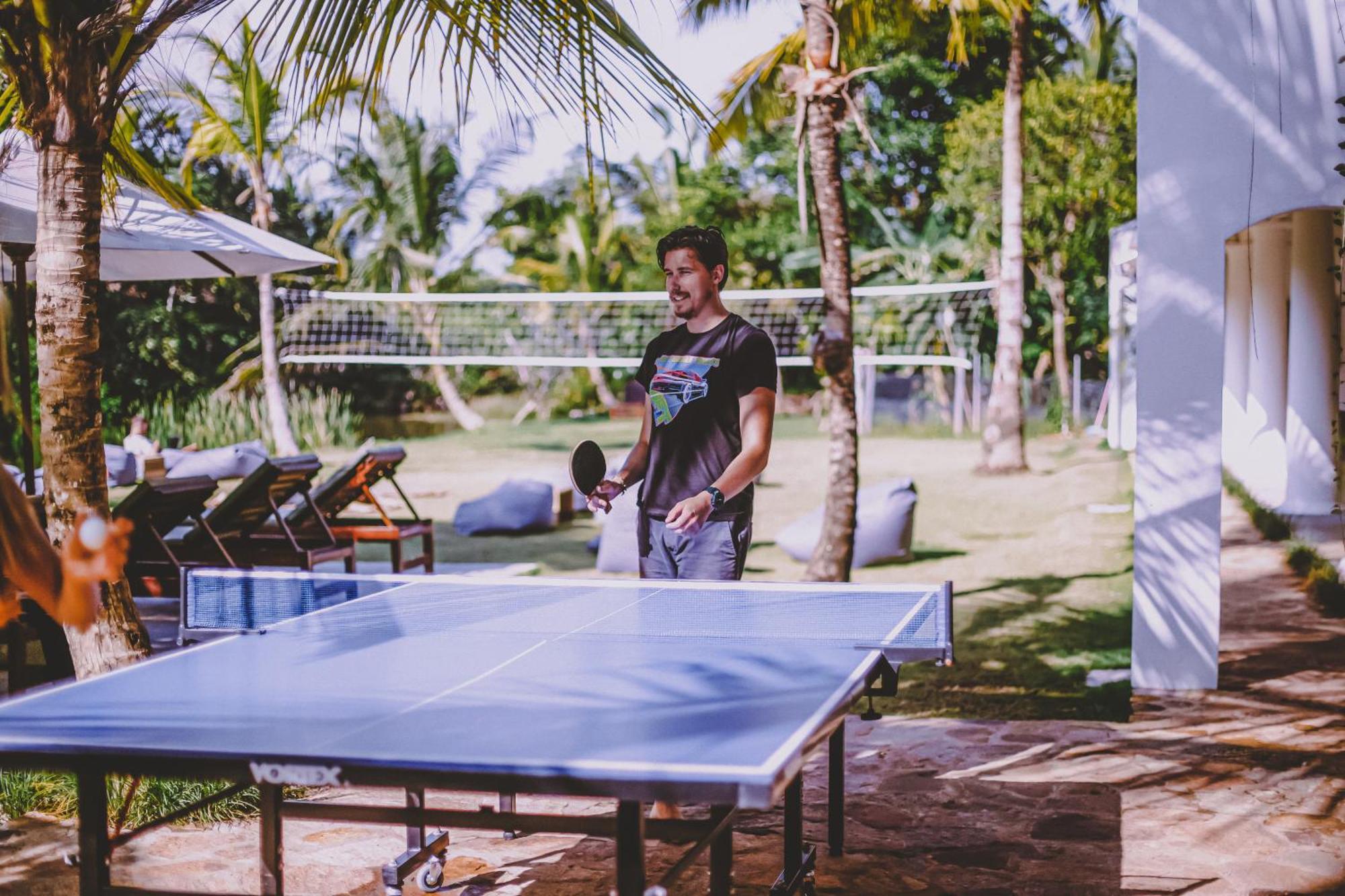 Bed and Breakfast Good Story At Nirbana Island Ahangama Exterior foto