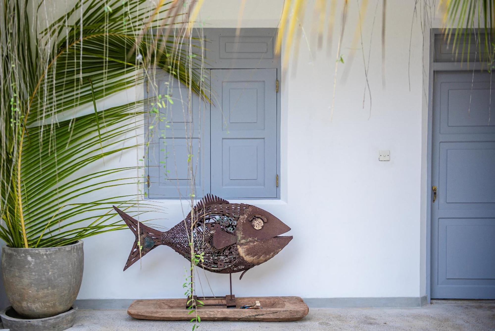 Bed and Breakfast Good Story At Nirbana Island Ahangama Exterior foto