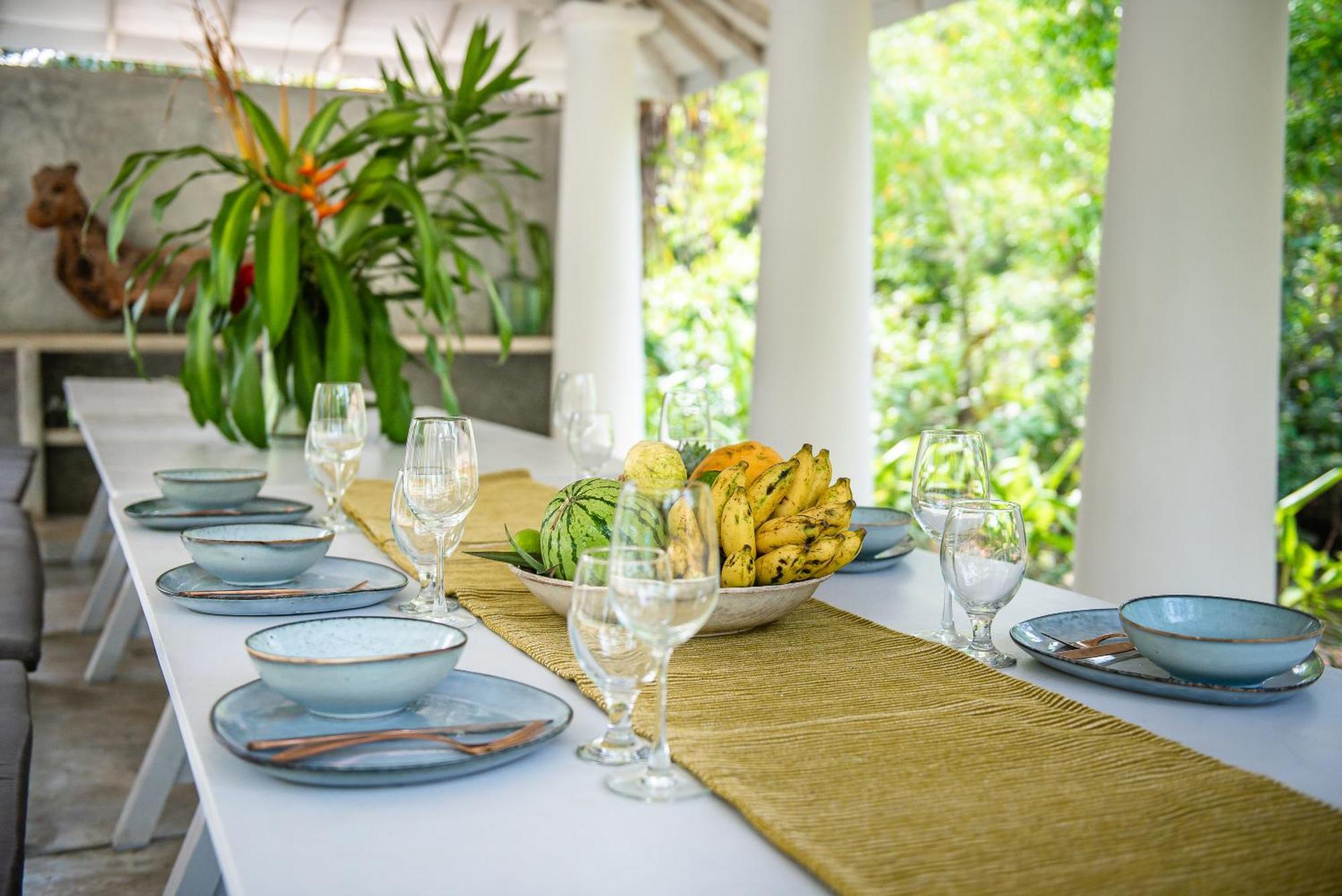 Bed and Breakfast Good Story At Nirbana Island Ahangama Exterior foto