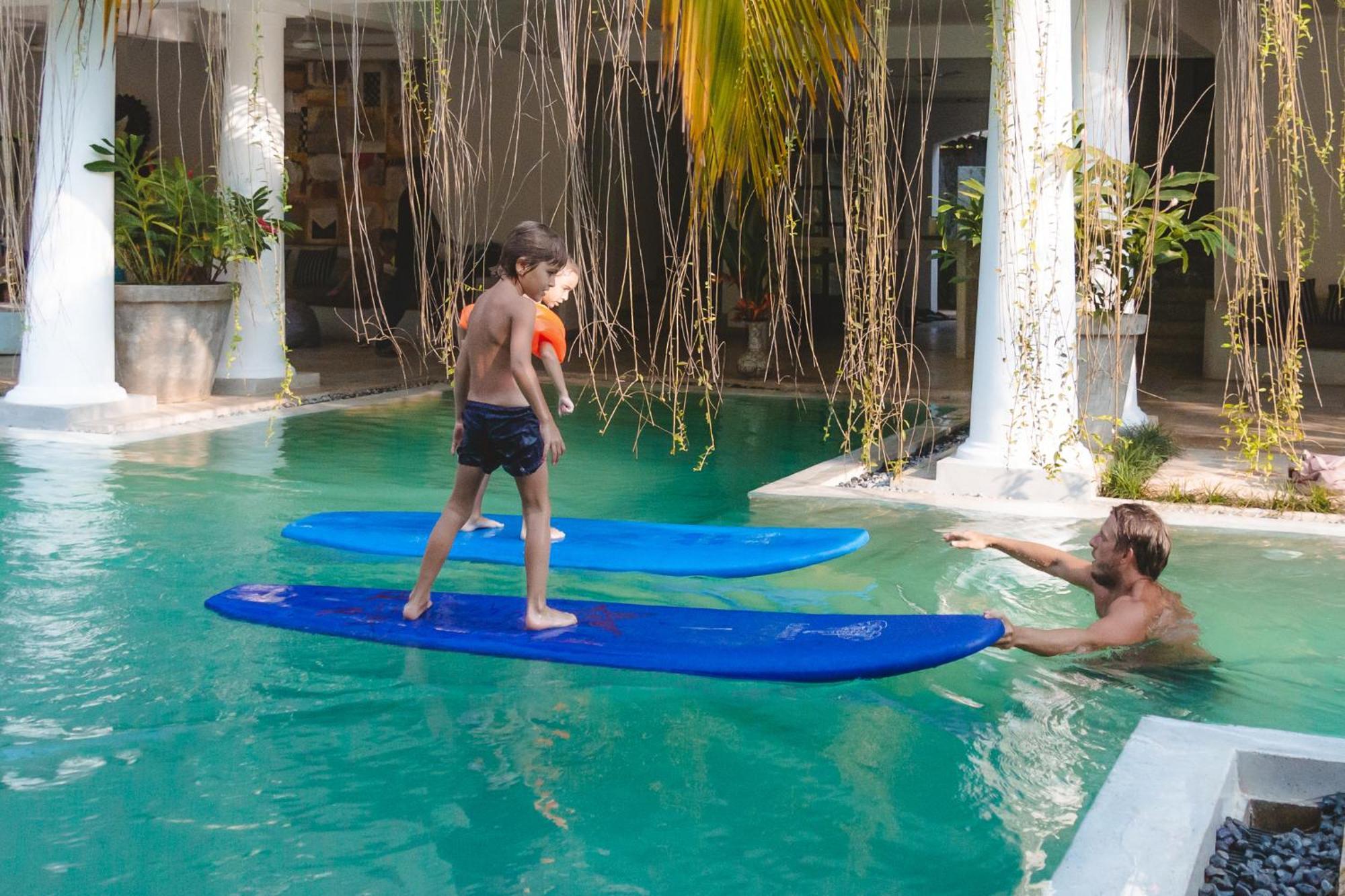 Bed and Breakfast Good Story At Nirbana Island Ahangama Exterior foto