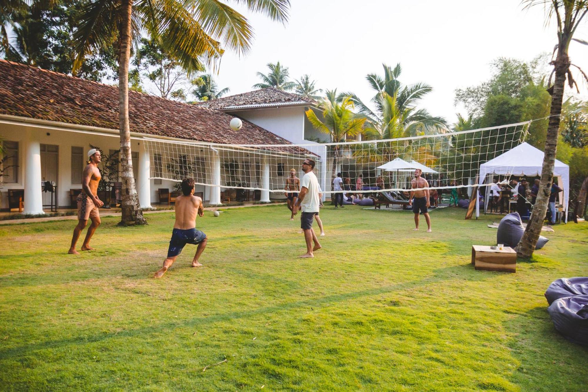 Bed and Breakfast Good Story At Nirbana Island Ahangama Exterior foto
