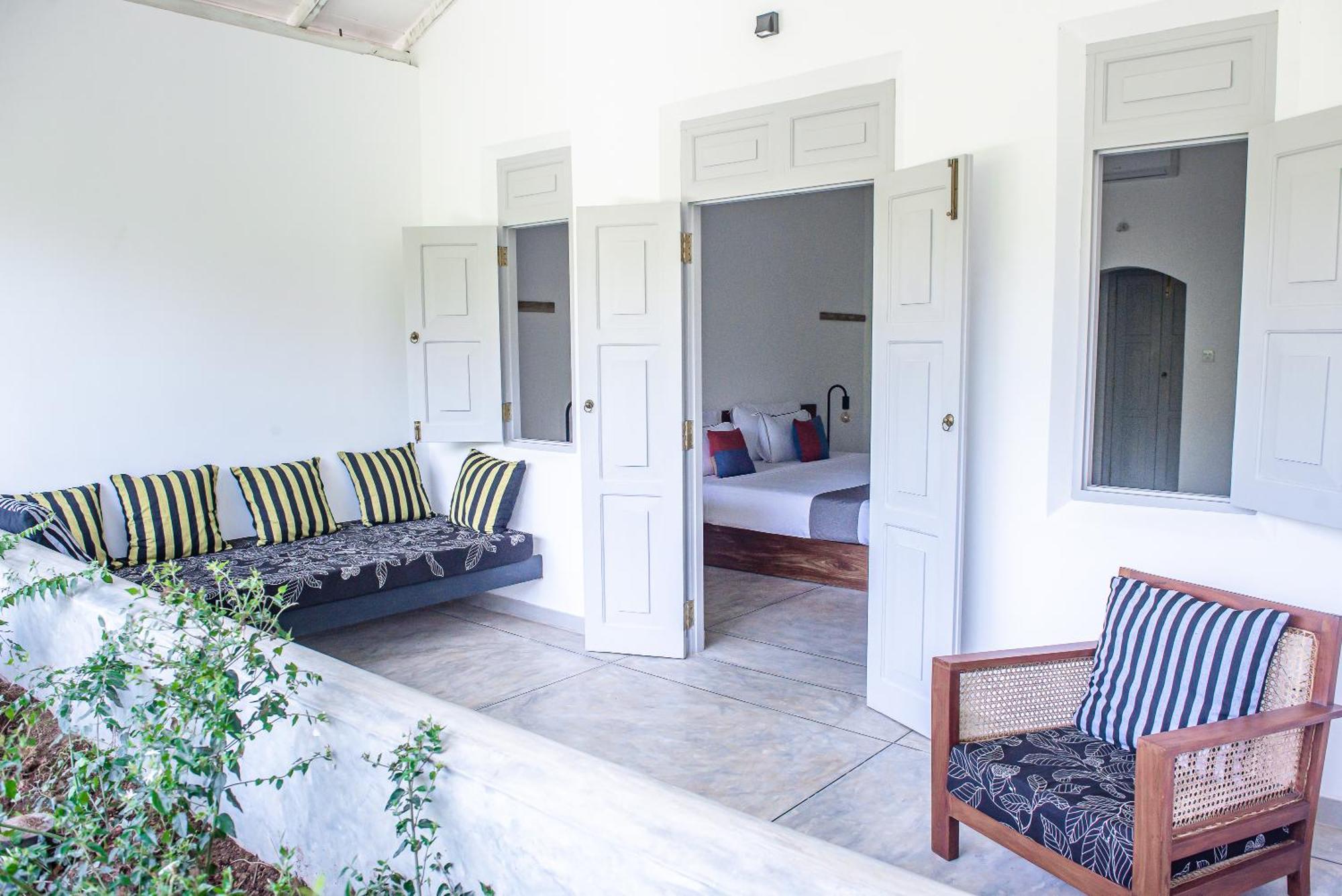 Bed and Breakfast Good Story At Nirbana Island Ahangama Exterior foto