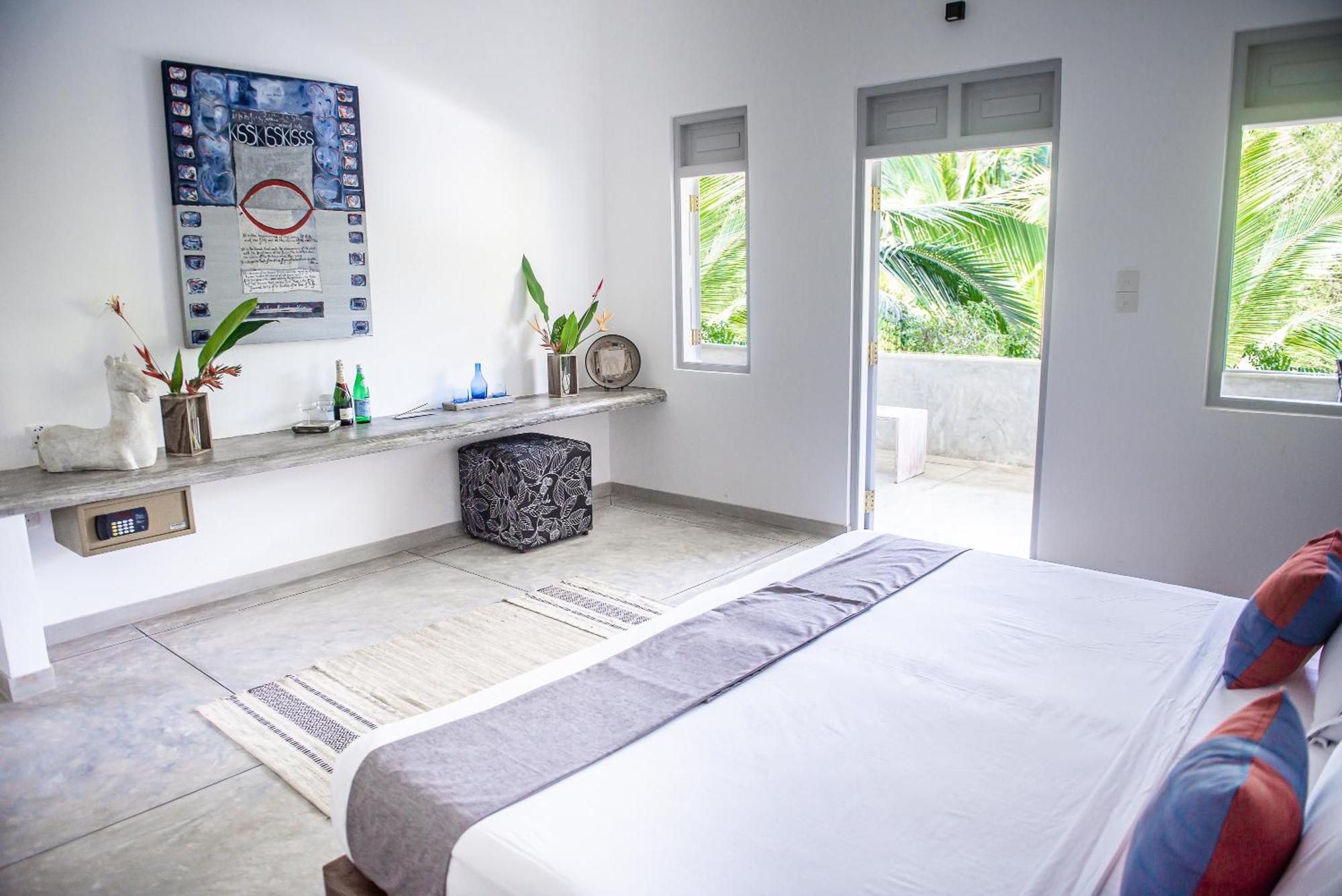 Bed and Breakfast Good Story At Nirbana Island Ahangama Exterior foto