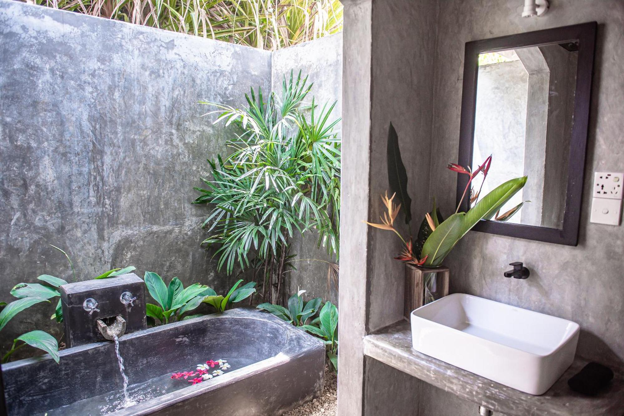Bed and Breakfast Good Story At Nirbana Island Ahangama Exterior foto