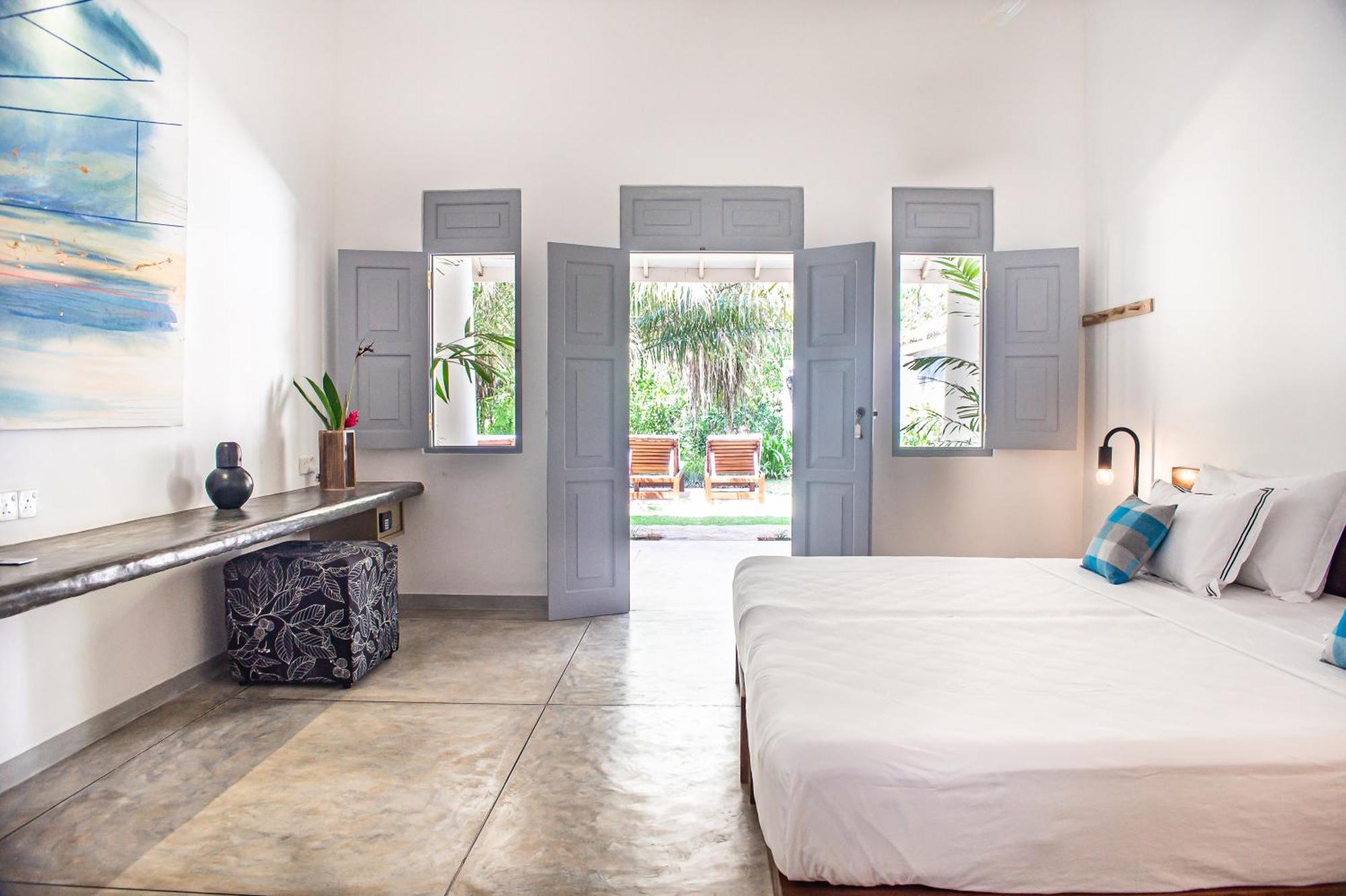 Bed and Breakfast Good Story At Nirbana Island Ahangama Exterior foto