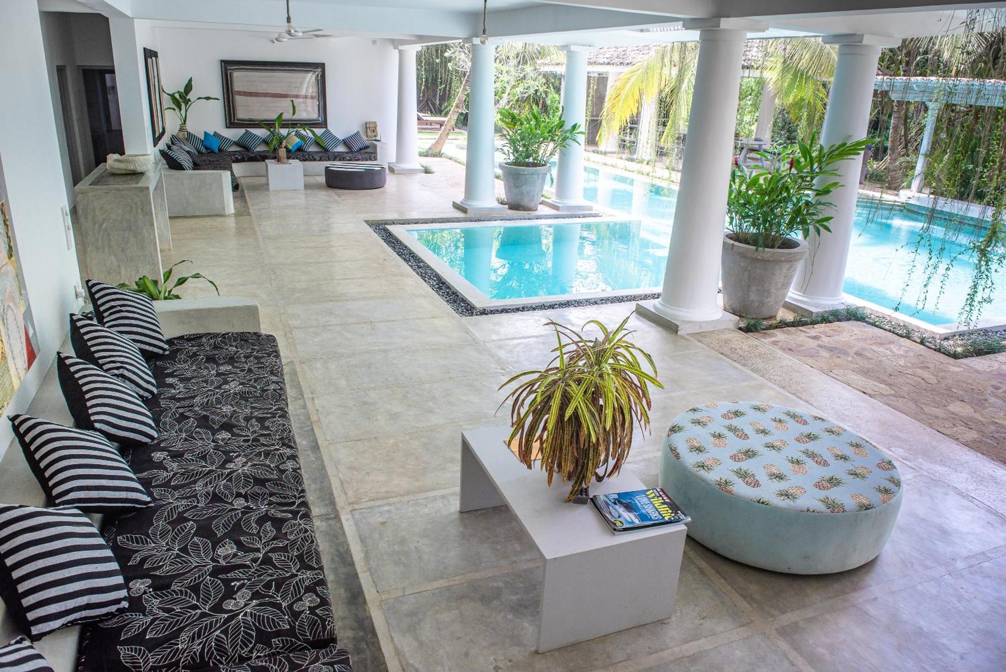 Bed and Breakfast Good Story At Nirbana Island Ahangama Exterior foto